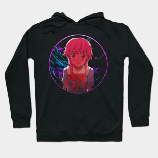 Yukiteru Amano The Reluctant Diary Holder Hoodie